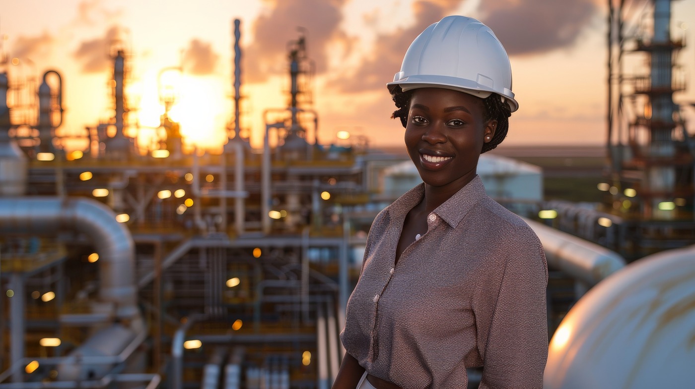 woman engineer