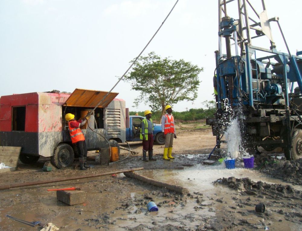 Drilling of Industrial  Borehole