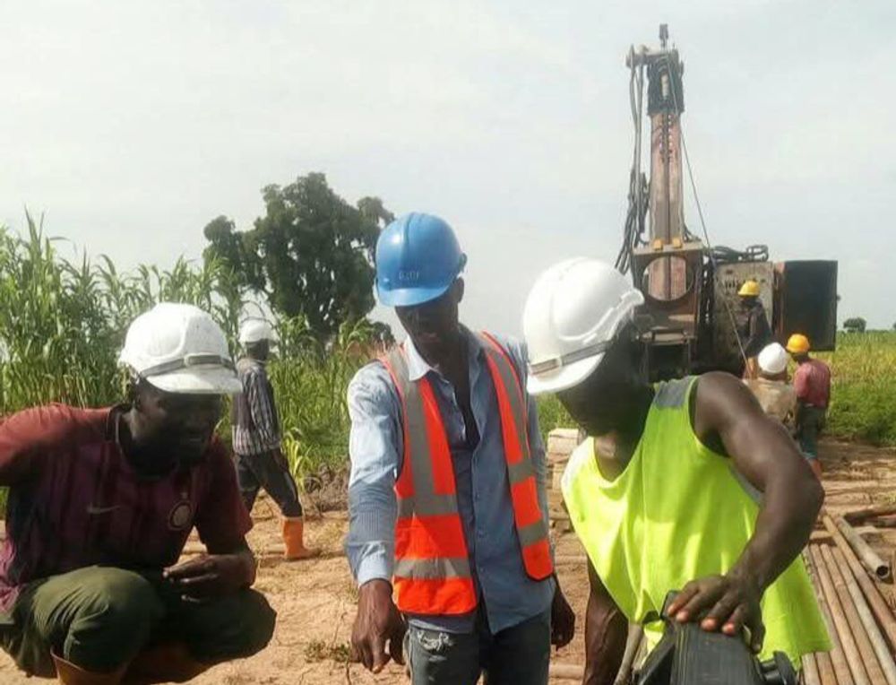 Down the hole logging of Coal using Gamma ray Sonde equipment
