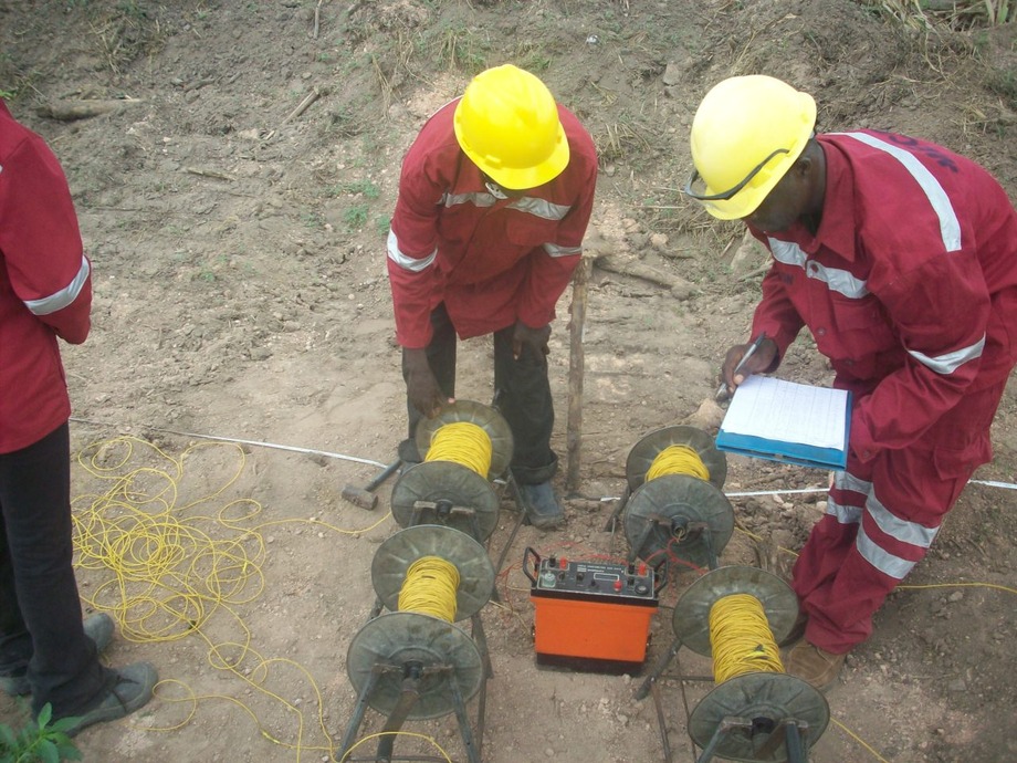 a drilling machine